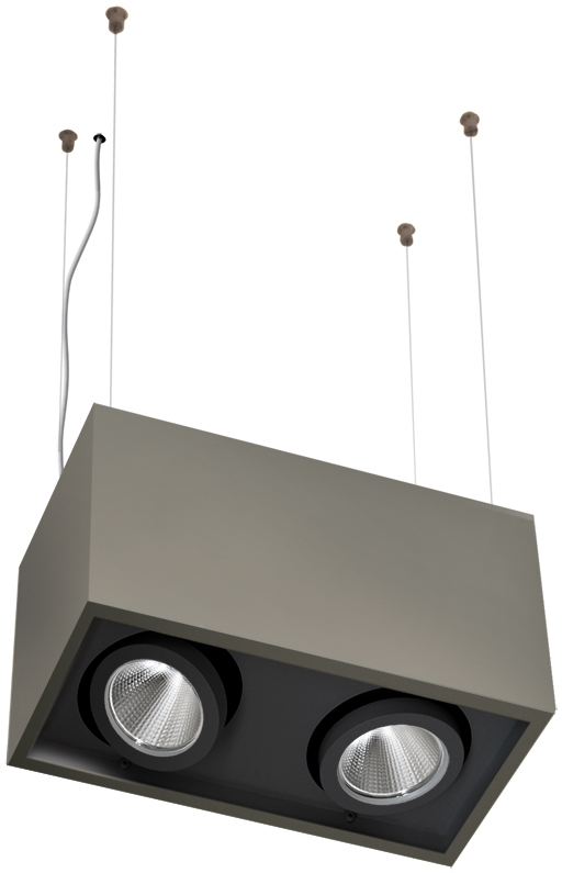 Produktbild 96222 BOXs Pendelleuchte 2-flammig
