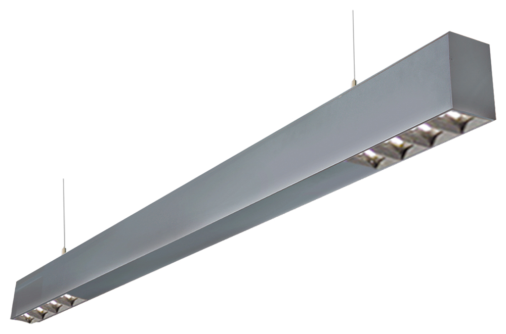 Produktbild 92354 midi RAIL Pendelleuchte direkt/indirekt mit Linsenmodule außen