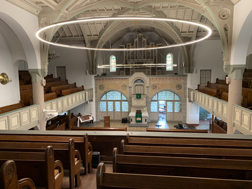 Milieufoto Lichtring, Kirche